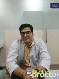 Dr. Deepak Sharma - Logo
