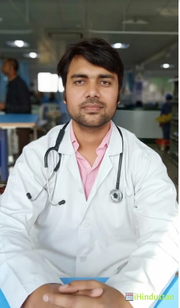 Dr. Deepak Sikarwar - Logo