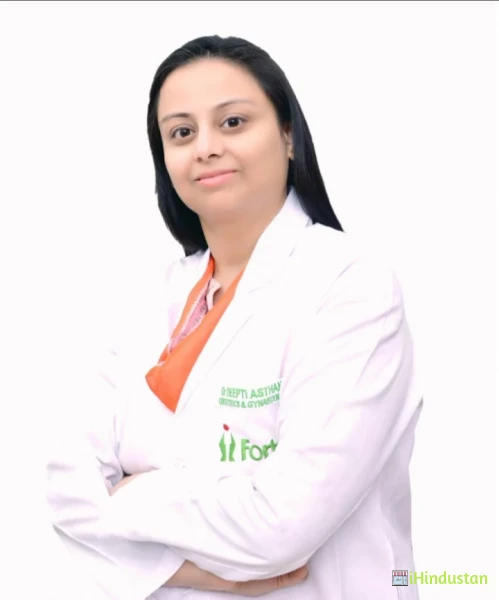 Dr. Deepti Asthana - Logo