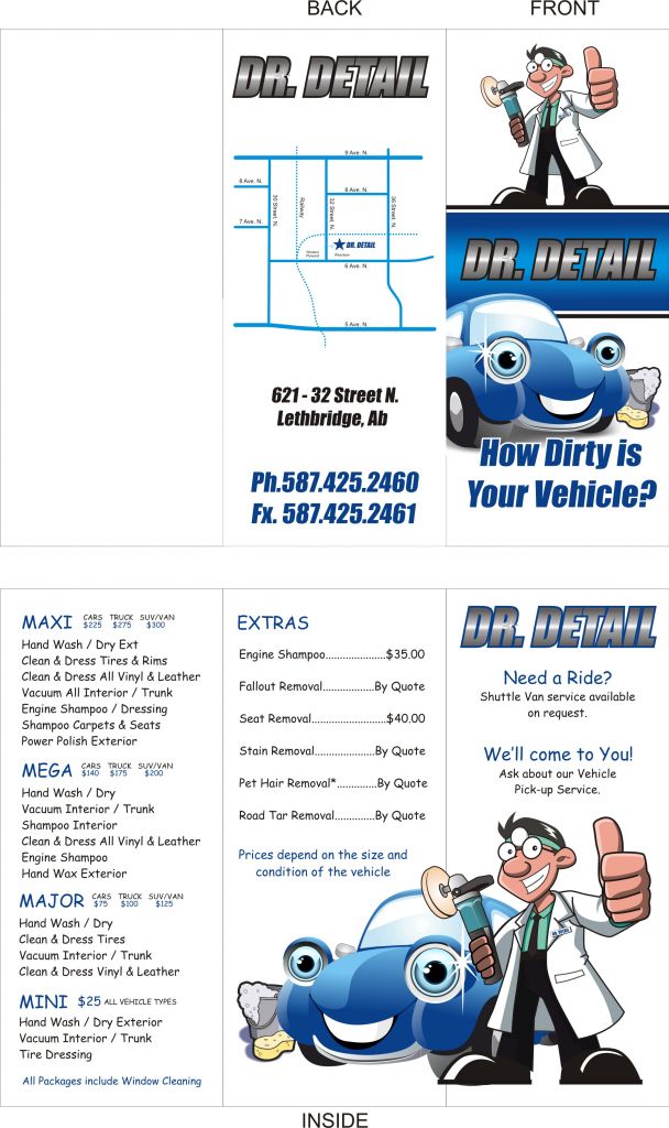 Dr. Detail - Logo