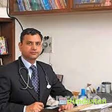 Dr. Dhananjay Mangal - Logo