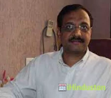 Dr Dhanraj Patidar - Logo