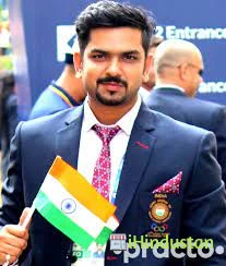 Dr. Digvijay Rathore - Logo