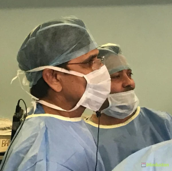 Dr Dinesh choudhary - Logo