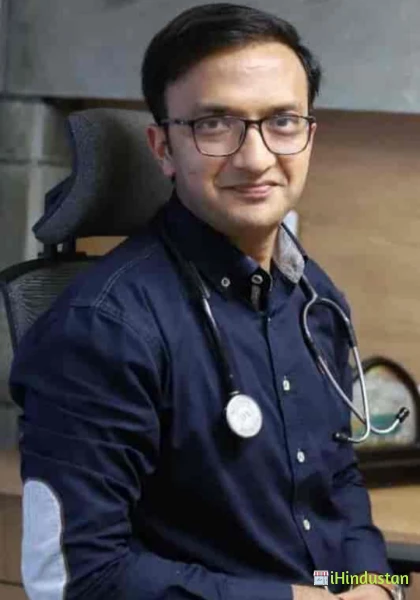 Dr. Dinesh Gupta - Logo