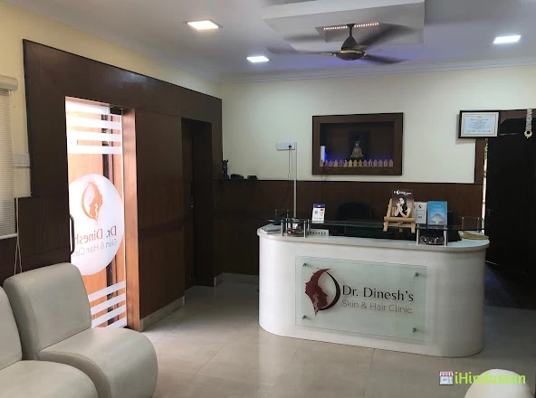 Dr. Dinesh's Skin & Hair Clinic - Logo