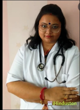 Dr Dipanjana Baidya(Homoeopathic Doctor) - Logo