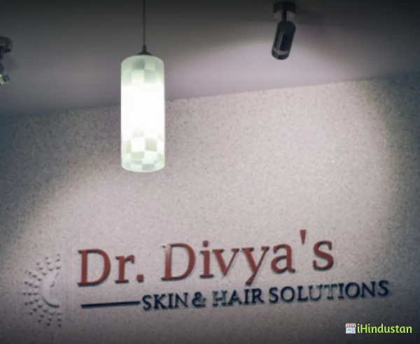 Dr. Divya's Skin & Hair Solutions - Logo