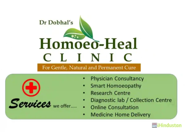 Dr. Dobhal Homoeo-heal Clinic - Logo