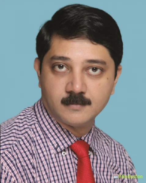 Dr Dwaipayan Mukheherjee - Logo