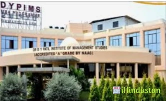 Dr. DY Patil Institute of Management and Research - Logo