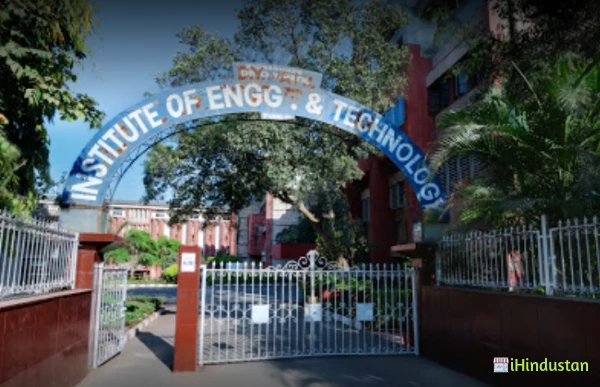 Dr. D. Y. Patil Institute of Technology - Logo
