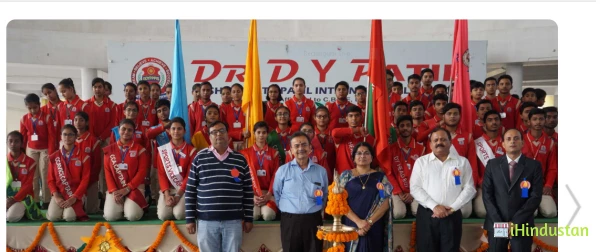 Dr D Y Patil Pushaplata Patil International School - Logo