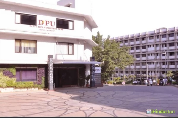 Dr. D.Y. Patil Vidyapeeth - Logo