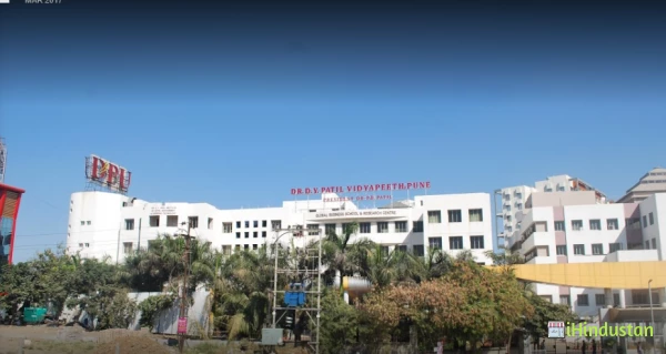 Dr. D. Y. Patil Vidyapeeth - Logo