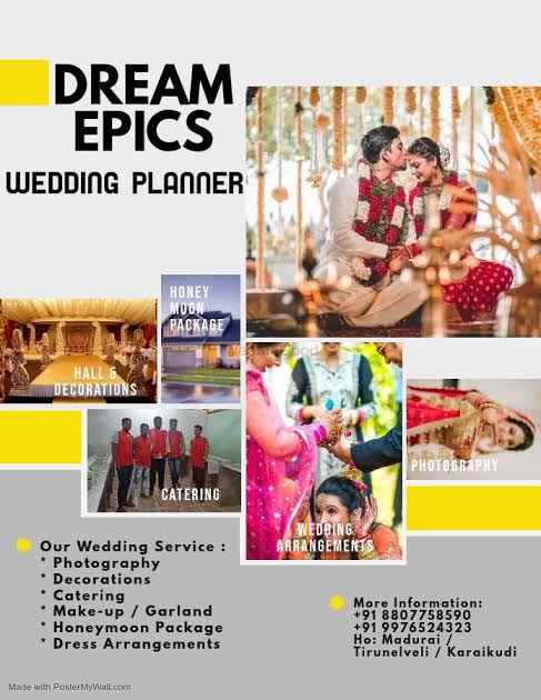 Dream Epics Event Management - Cover photo