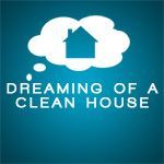 Dreaming Of A Clean House - Logo