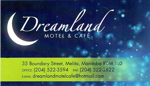 Dreamland Motel - Logo