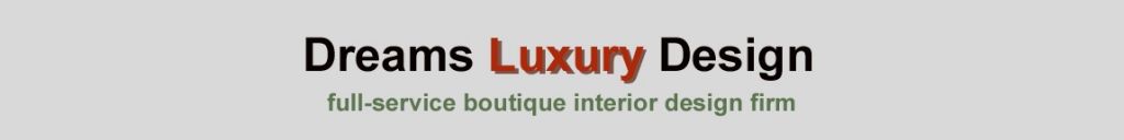 DREAMS LUXURY DESIGN - Logo