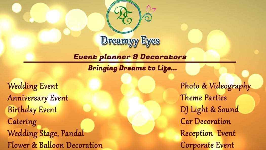 Dreamyy Eyes - Cover photo