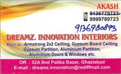 Dreamz Innovation Interiors India 291213 - Logo