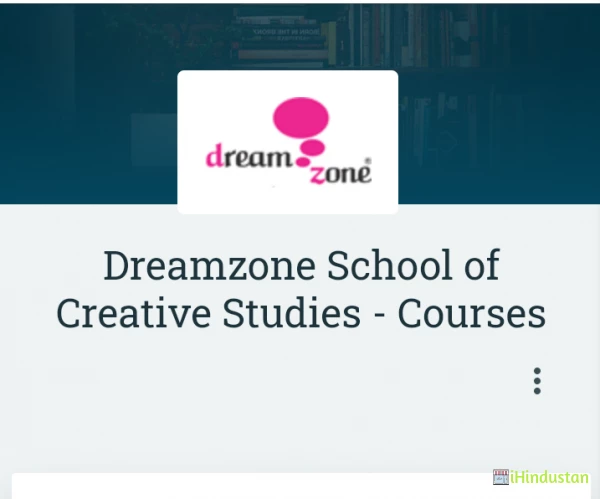 Dreamzone School of Creative Studies - Courses - Logo