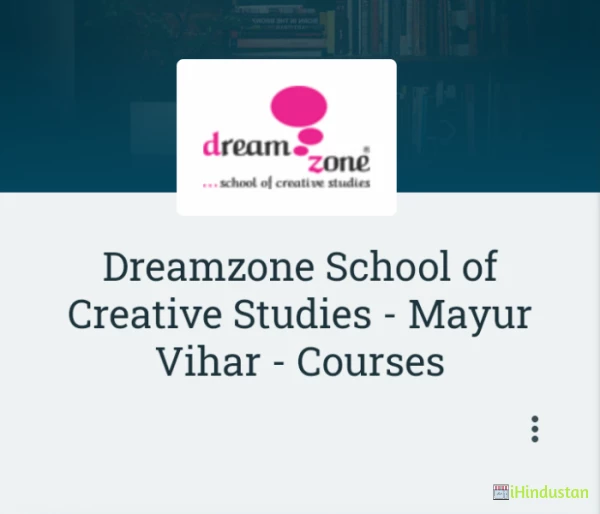 Dreamzone School of Creative Studies - Mayur Vihar - Co - Logo