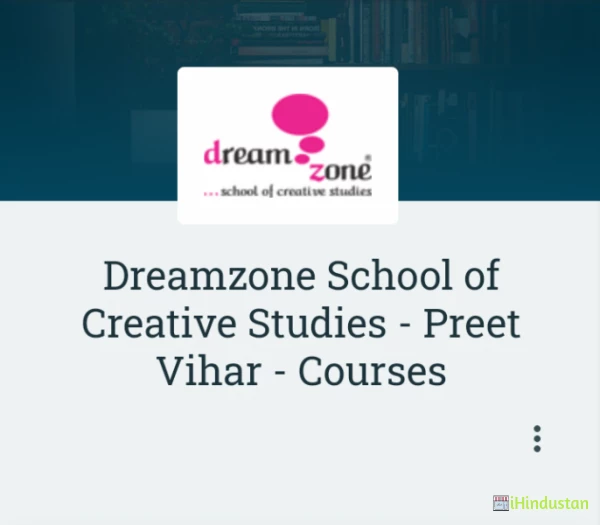 Dreamzone School of Creative Studies - Preet Vihar - Co - Logo