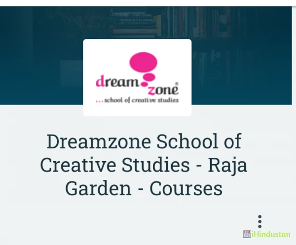 Dreamzone School of Creative Studies - Raja Garden - Co - Logo