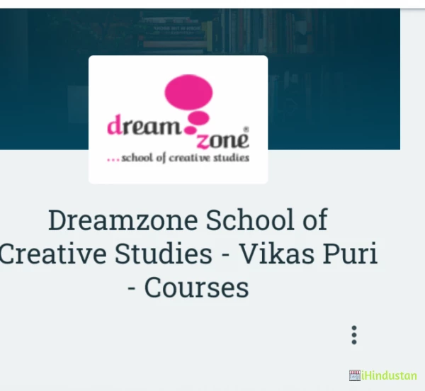 Dreamzone School of Creative Studies - Vikas Puri - Cou - Logo