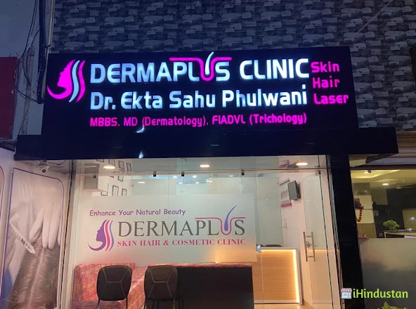 Dr Ekta Sahu Dermaplus - Logo