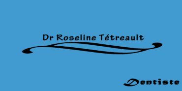 Dre Roseline Tétreault, dentiste - Logo