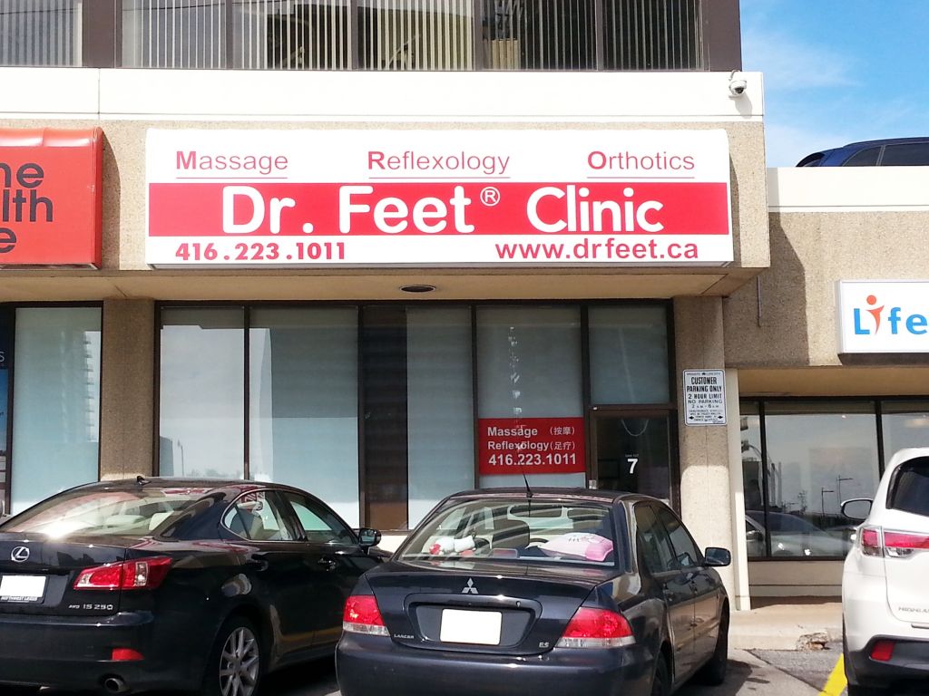 Dr. Feet Clinic - Logo