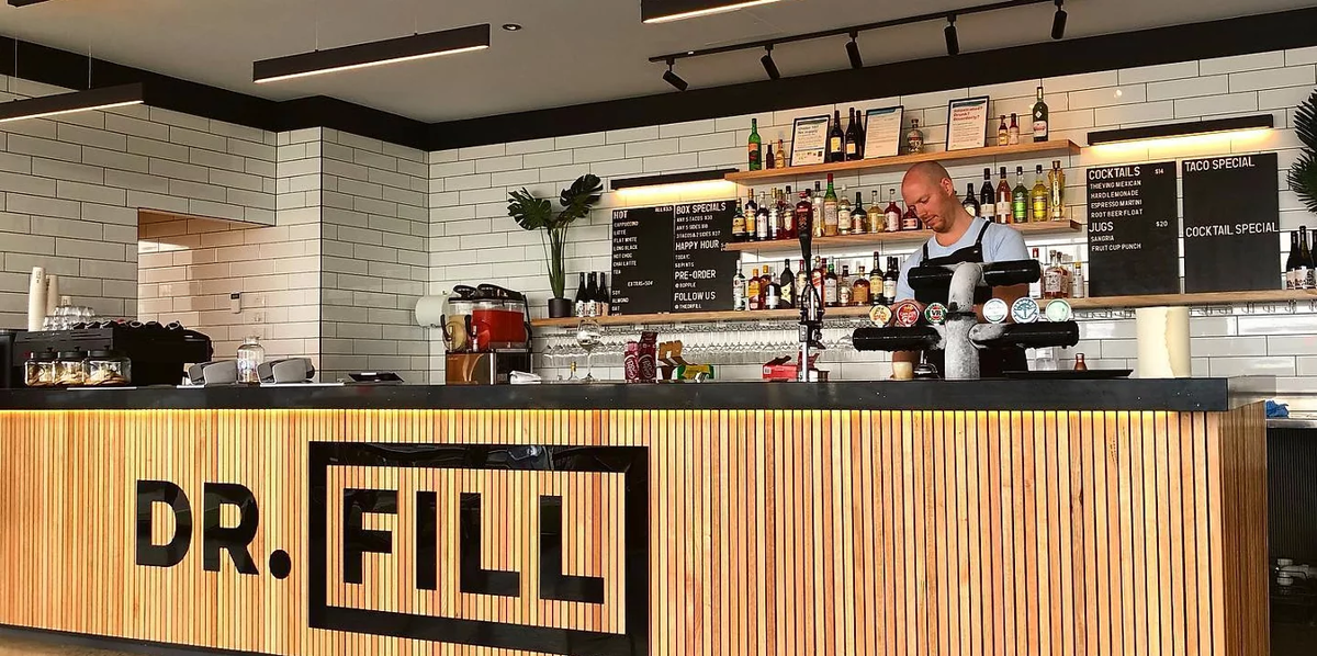 Dr Fill - Logo