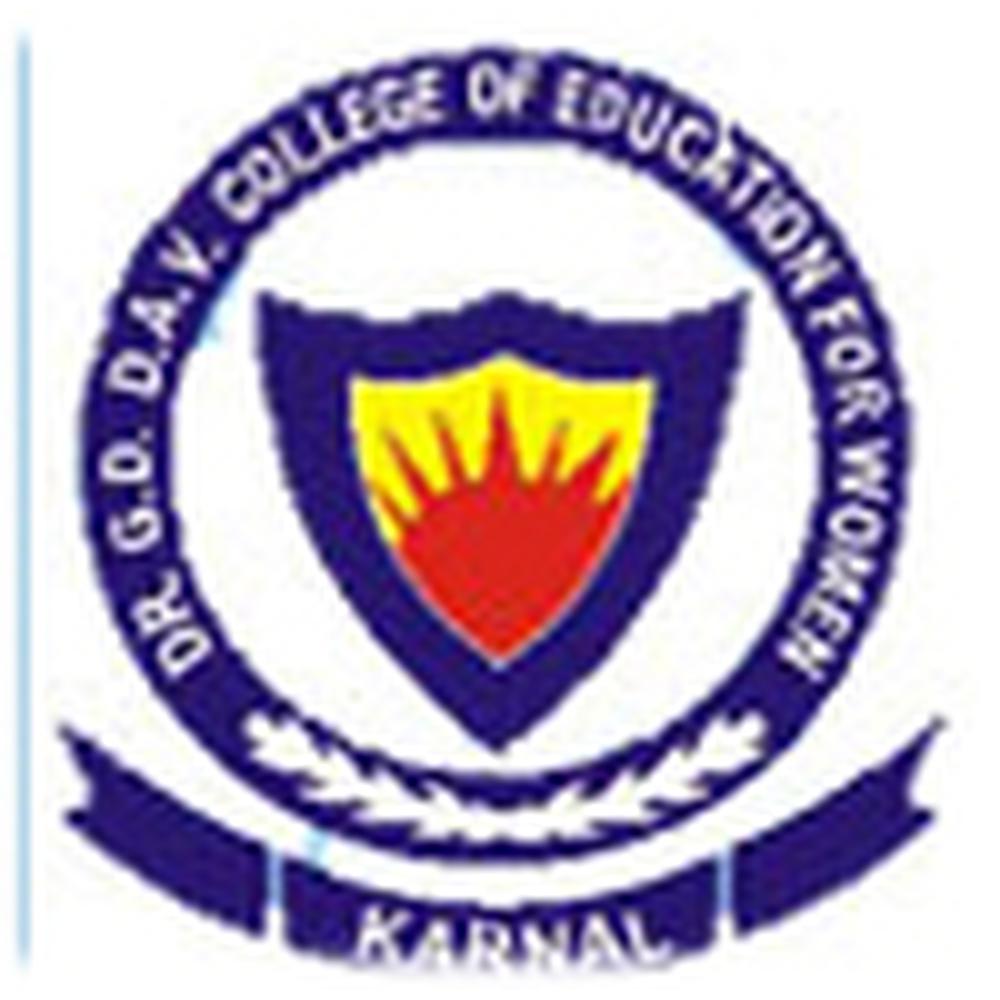 Dr. Ganesh Dass D.A.V. College of Education for Women - Logo