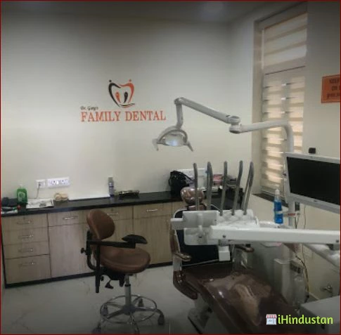 dr.garg's family dental hospital - Logo