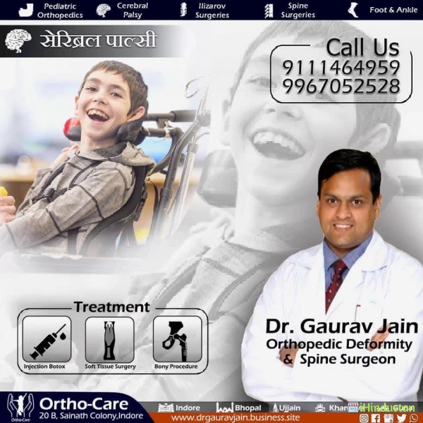 Dr Gaurav Jain - Logo