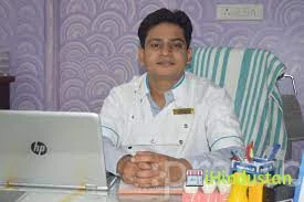Dr. Gaurav Jaiswal - Logo