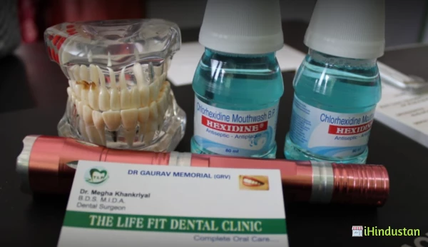 Dr Gaurav Memorial The Life Fit Dental Clinic - Logo