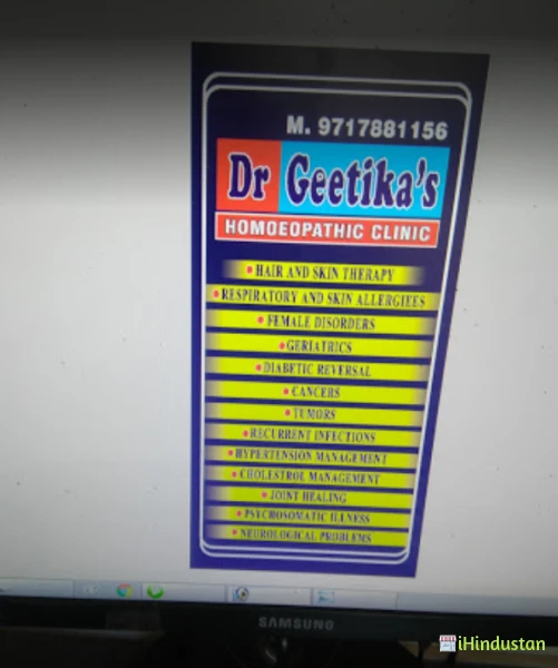 Dr Geetika's Homeopathic Clinic - Logo