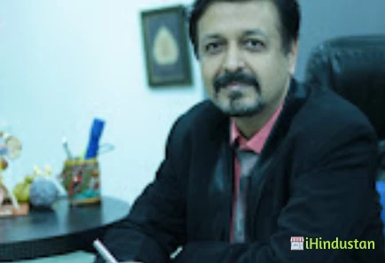 Dr. Girish Moharir - Logo