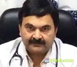 Dr. Girish Pokharna - Logo