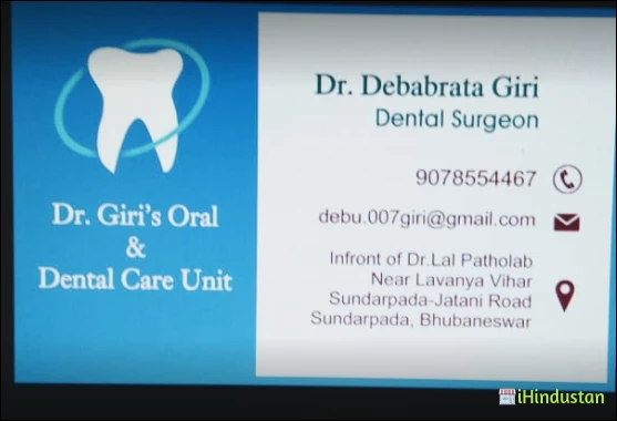 Dr.Giri's oral and dental care unit - Logo