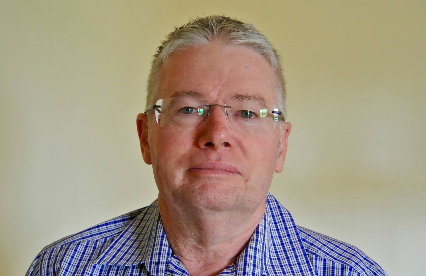 Dr Glen Brand - Cover photo