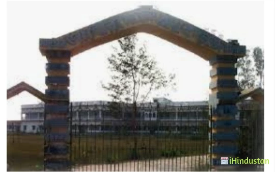 Dr. Gour Mohan Roy College - Logo