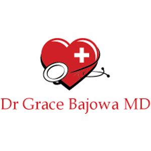 Dr Grace Bajowa MD, CCFP - Logo
