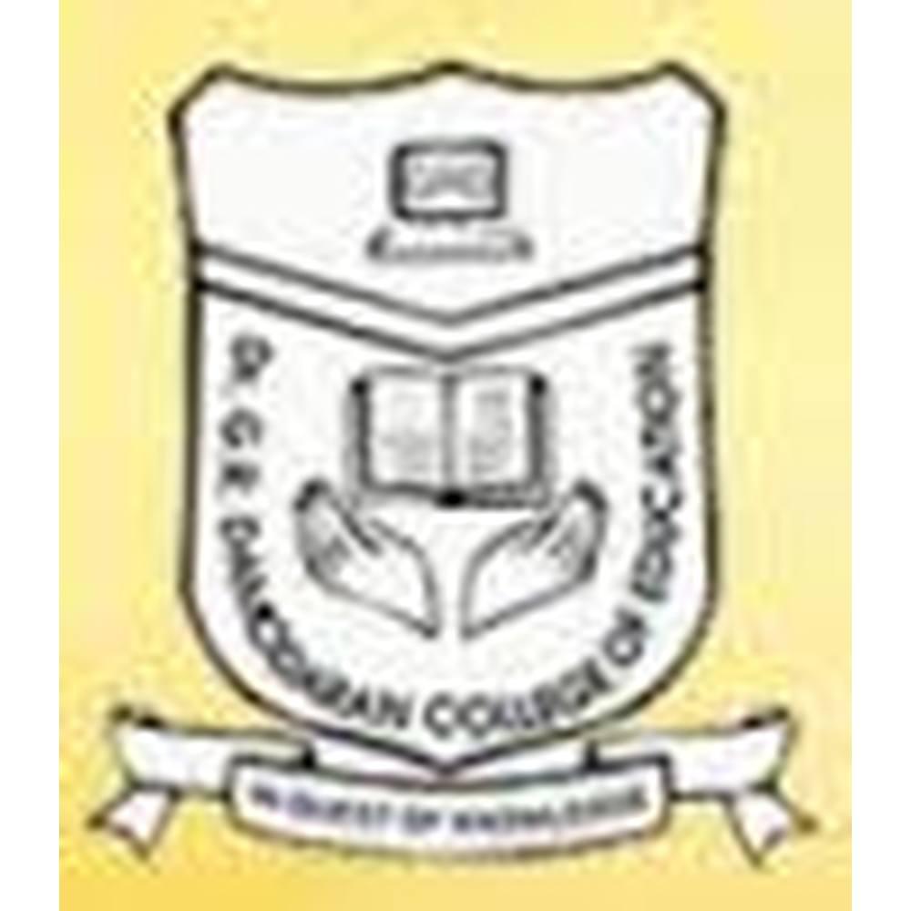 Dr. G.R. Damodaran College of Education (GRDCOE) - Logo