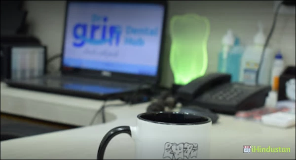 Dr. Grin Dental Hub - Logo