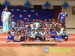DR.G.S.Kalyanasundaram Matriculation Higher Secondary S - Logo