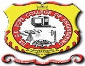 Dr. GU Pope College of Engineering (DGUPCE) - Logo